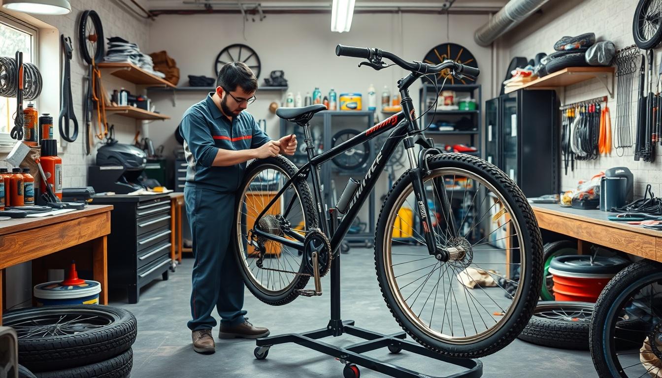 Bicycle Service Made Clear