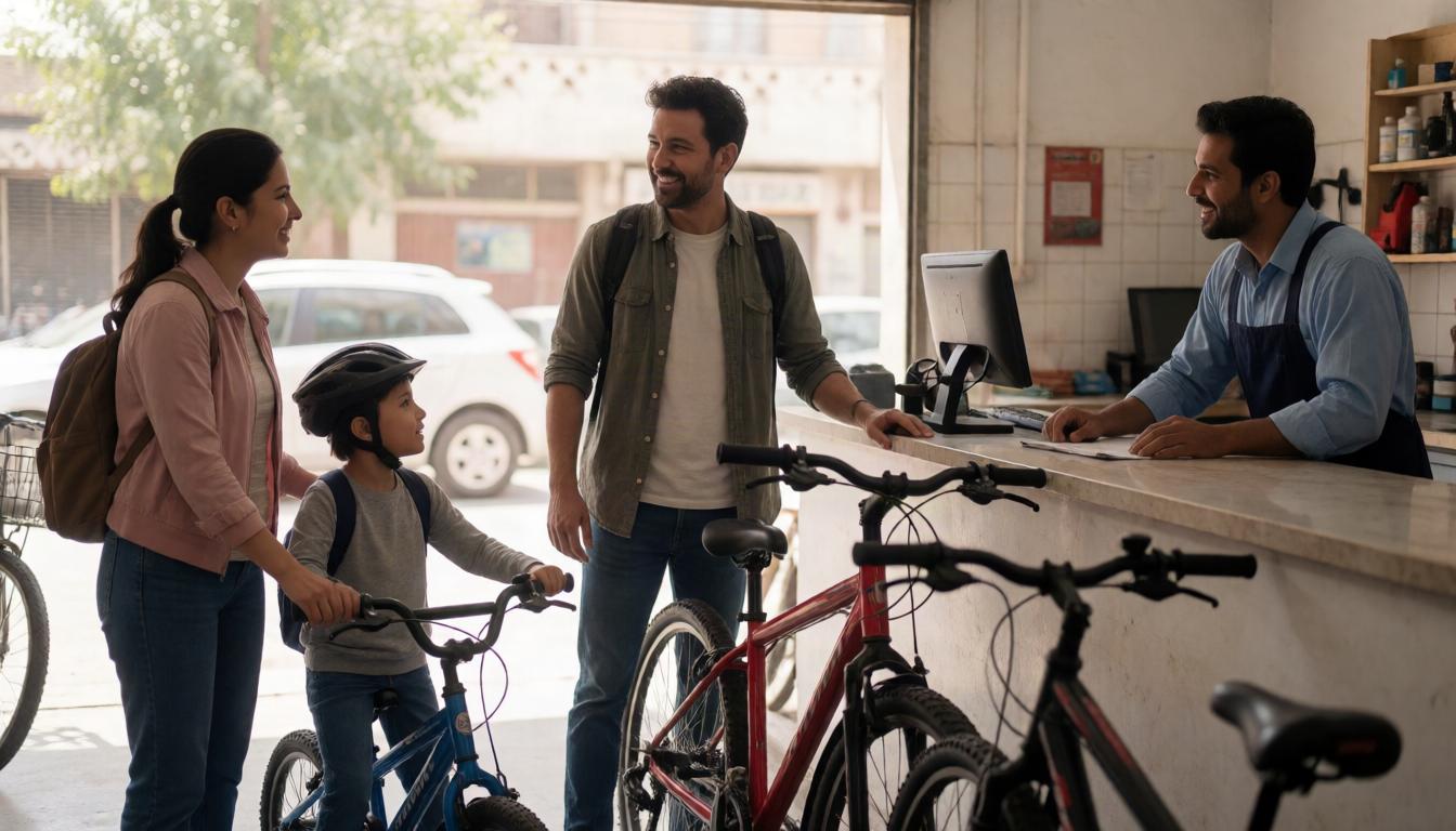 For family bikes